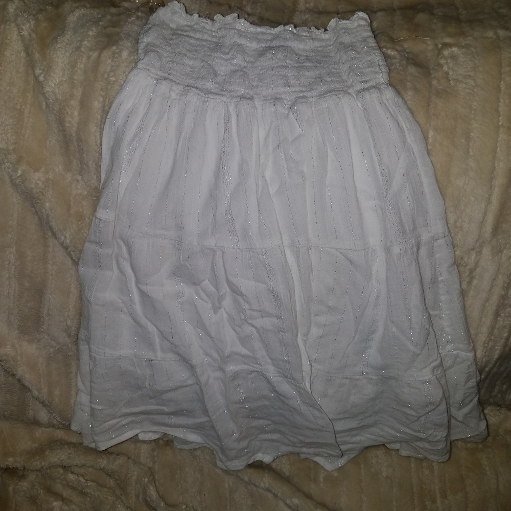 Eye Candy top/skirt size 7/8